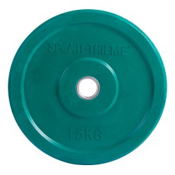  Disque d’haltère Sport-Thieme « Bumper Plate », couleur