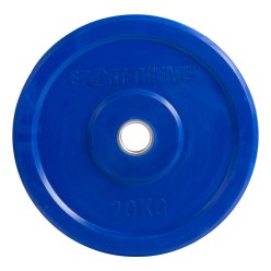  Disque d’haltère Sport-Thieme « Bumper Plate », couleur