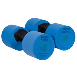 Sport-Thieme Haltères d'aquajogging avec dragonnes « Sportime » Senior L: env. 35 cm, ø 15 cm
