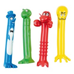 Bâtons lestés « Zoo aquatique »