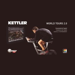 Kettler® Trainingssoftware "World Tours 2.0"