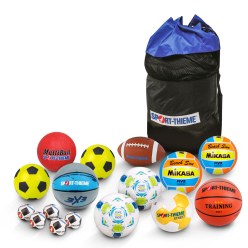 Lot de ballons scolaires Sport-Thieme® « Pause active »