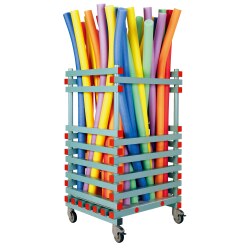 REA Kunststoff-Poolnudel-Wagen