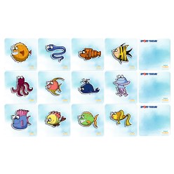 Jeu de memory aquatique Maxi