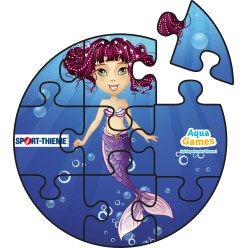 Sport-Thieme Unterwasser-Spiel "Puzzle" Meeresbewohner, Quadratisch