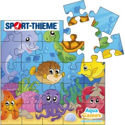 Sport-Thieme Unterwasser-Spiel "Puzzle" Koralle, Rund