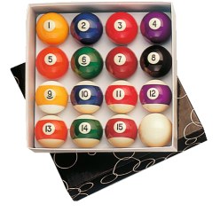 Billes de billard ø 57,2 mm