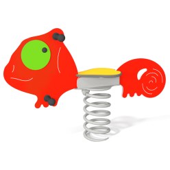 Bascule sur ressort Caméléon