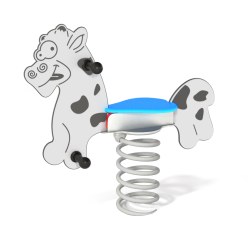 Bascule sur ressort Vache