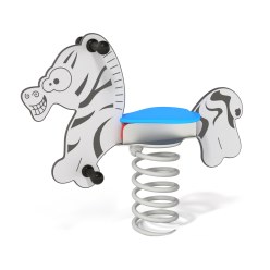 Bascule sur ressort Zèbre