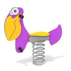 Bascule sur ressort Pélican