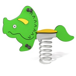 Bascule sur ressort Dino