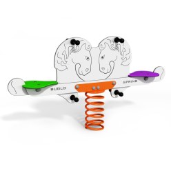 Bascule sur ressort Chevaux