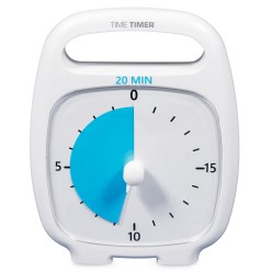 Time Timer « Plus » 60 min., Noir