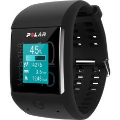 Montre de sport connectée Polar® GPS « M600 »