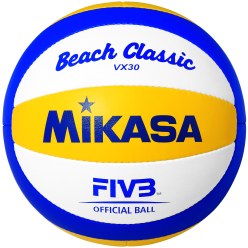  Ballon de beach-volley Mikasa « Beach Classic VX30 »