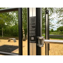  Tableau d’information et d’affichage Turnbar pour appareils de fitness de plein air de Turnbar