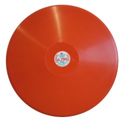 Trial Diskus 0,75 kg, Rot