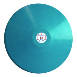 Trial Diskus 1,5 kg, Hellblau (Männer)