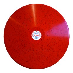 Trial Diskus 1,75 kg, Rot (Männer)