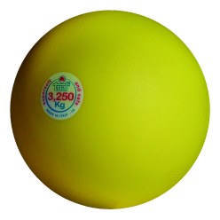 Trial® Stosskugel 3,25 kg, Gelb