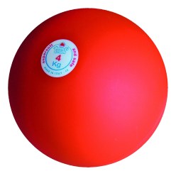 Trial® Stosskugel 4 kg, Rot