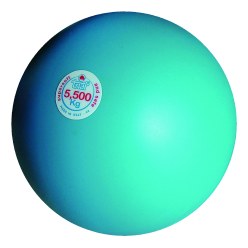Trial® Stosskugel 5,5 kg, Hellblau
