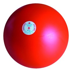 Trial® Stosskugel 6 kg, Rot