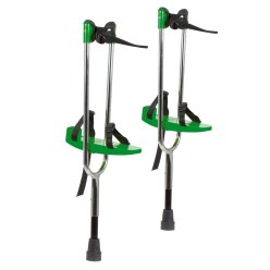 Échasses Actoy® Vert : 6-8 ans