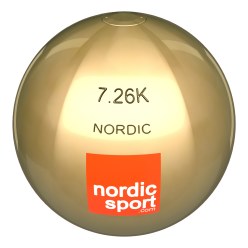 Nordic Sport Wettkampf-Stosskugel