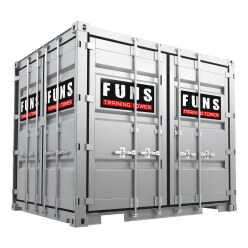 FUNS C Fitness Container