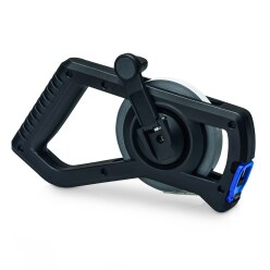 Ruban de mesure avec cadre en acier