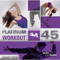 CD "Platinum Workout 45 - Chart Hits"