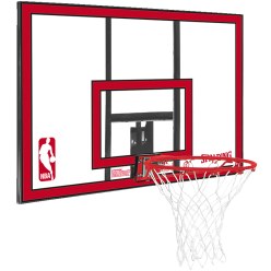 Spalding® Basketball-Wandanlage „NBA Polycarbonat Backboard“
