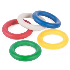 Lot de 5 anneaux de lancer de compétition Sport-Thieme®