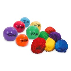 Spordas Quetschbälle mit Bezug