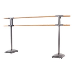 Barre de danse double mobile « Maurice » 3 m