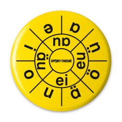 Disque d'apprentissage Sport-Thieme® Voyelles