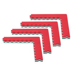Kit de coins pour tapis de judo ProGame Trocellen® « Tatami »
