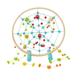 Jeu de lancer « Jet d'araignées »