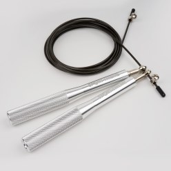 Corde à sauter Sport-Thieme® « Speed Rope » alu/câble acier