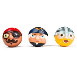 Lot de balles Waboba® « Skippers »