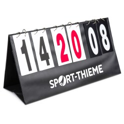 Marqueur de score Sport-Thieme® « 3 équipes »