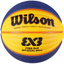 Wilson Basketball
 "FIBA 3x3 Official"