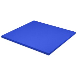 Tapis de judo / Tatami Bleu, Dalle d'env. 100x100x4 cm