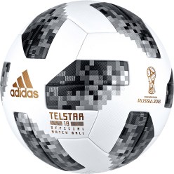 Ballon de foot Adidas® « Telstar 18 OMB »