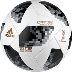 Ballon de foot Adidas® « Telstar 18 Competition »