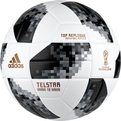 Ballon de foot Adidas® « Telstar 18 Top Replique »