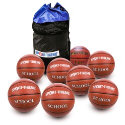  Lot de ballons de basket Sport-Thieme « School Pro »