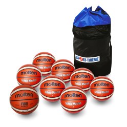  Lot de ballons de basket Molten « School »